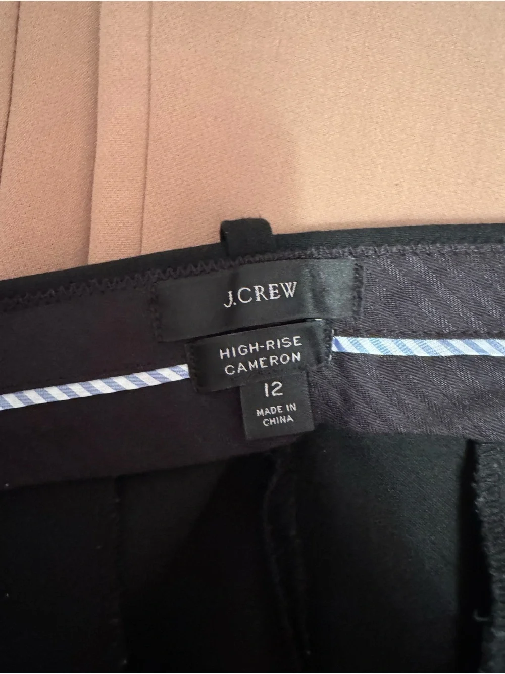 J Crew High Rise Cameron Dress Pant